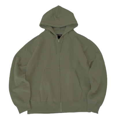 マックスヘビーZIPパーカー | キッズ | 1枚 | CS2221 | オリーブ