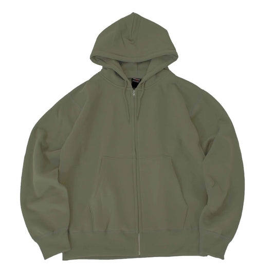 マックスヘビーZIPパーカー | ビッグサイズ | 1枚 | CS2221 | オリーブ