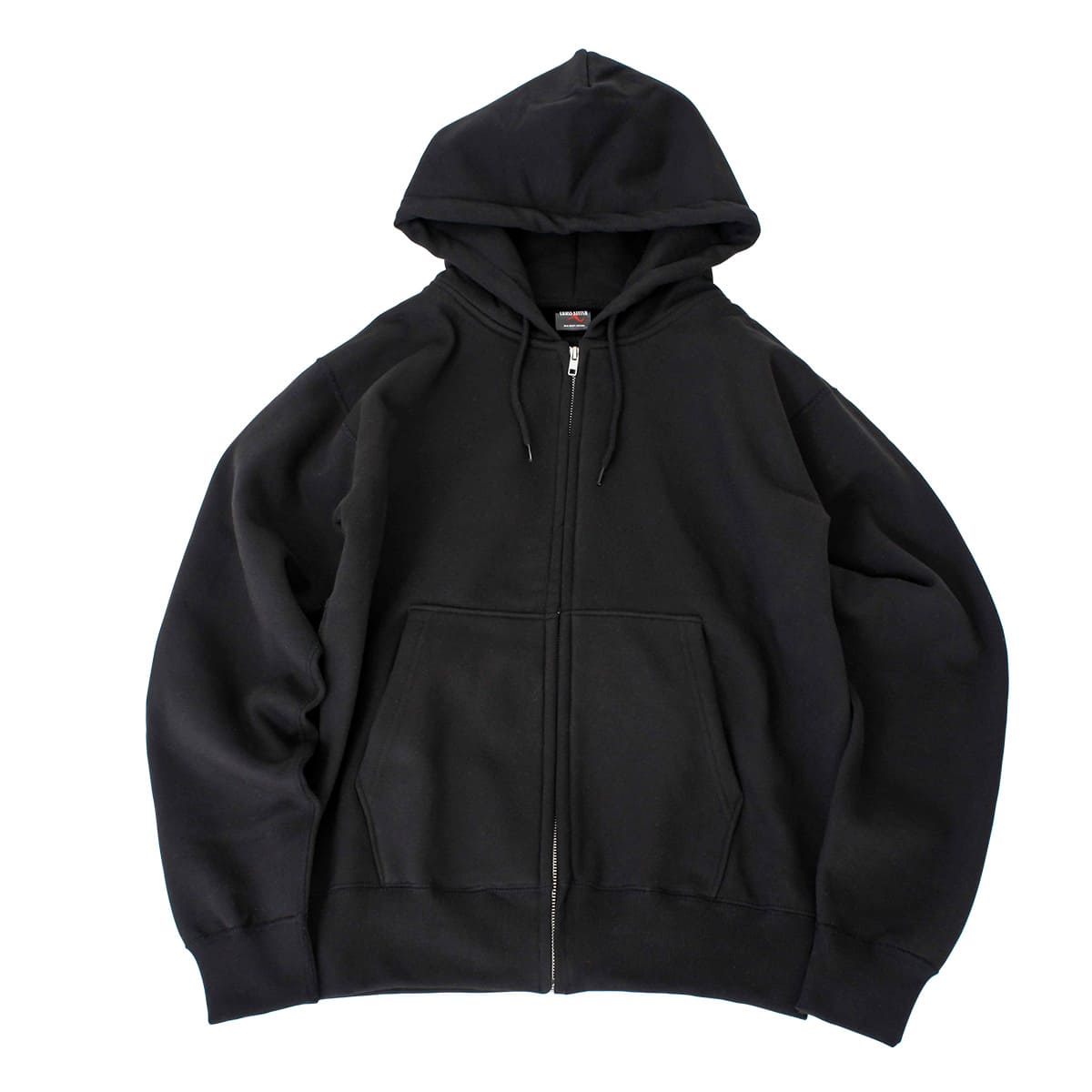 マックスヘビーZIPパーカー | メンズ | 1枚 | CS2221 | スーパーブラック