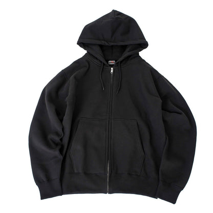 マックスヘビーZIPパーカー | キッズ | 1枚 | CS2221 | スーパーブラック