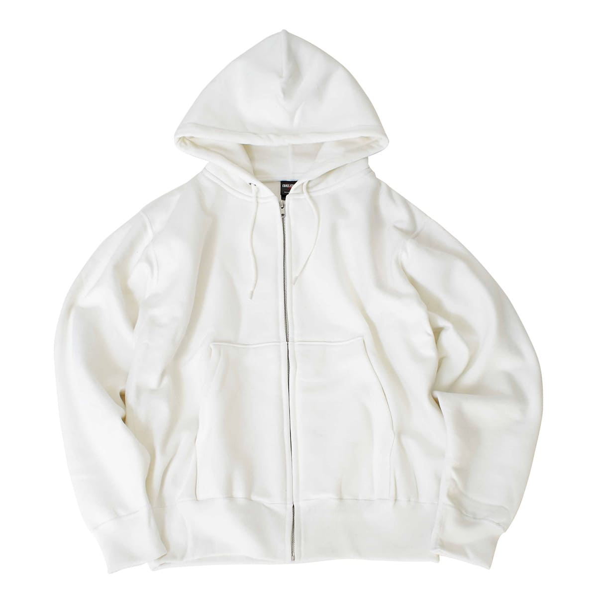 マックスヘビーZIPパーカー | ビッグサイズ | 1枚 | CS2221 | ホワイト