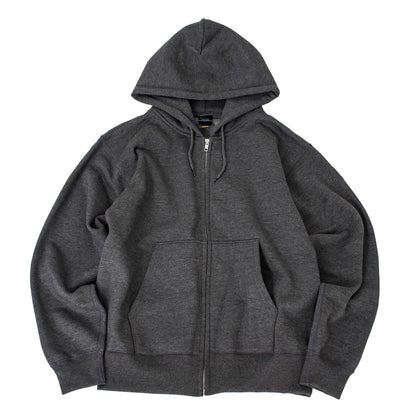 ワイルドジップパーカー | メンズ | 1枚 | CS2231 | チャコールグレー