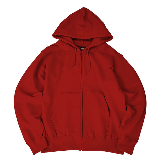 レギュラージップパーカー | キッズ | 1枚 | CS2251 | クリムゾンレッド