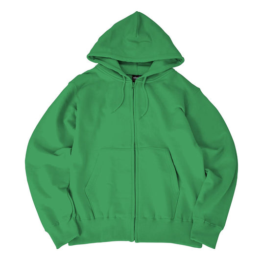 レギュラージップパーカー | ビッグサイズ | 1枚 | CS2251 | ケリーグリーン