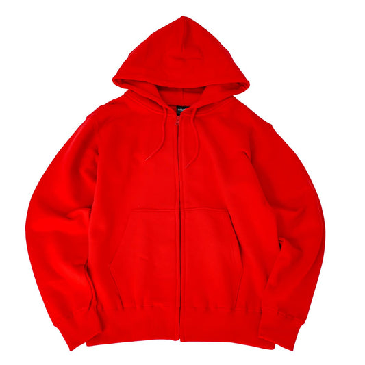 レギュラージップパーカー | ビッグサイズ | 1枚 | CS2251 | レッド