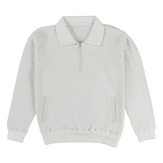 レギュラーハーフジップトラックトップ | メンズ | 1枚 | CS2260 | ホワイト