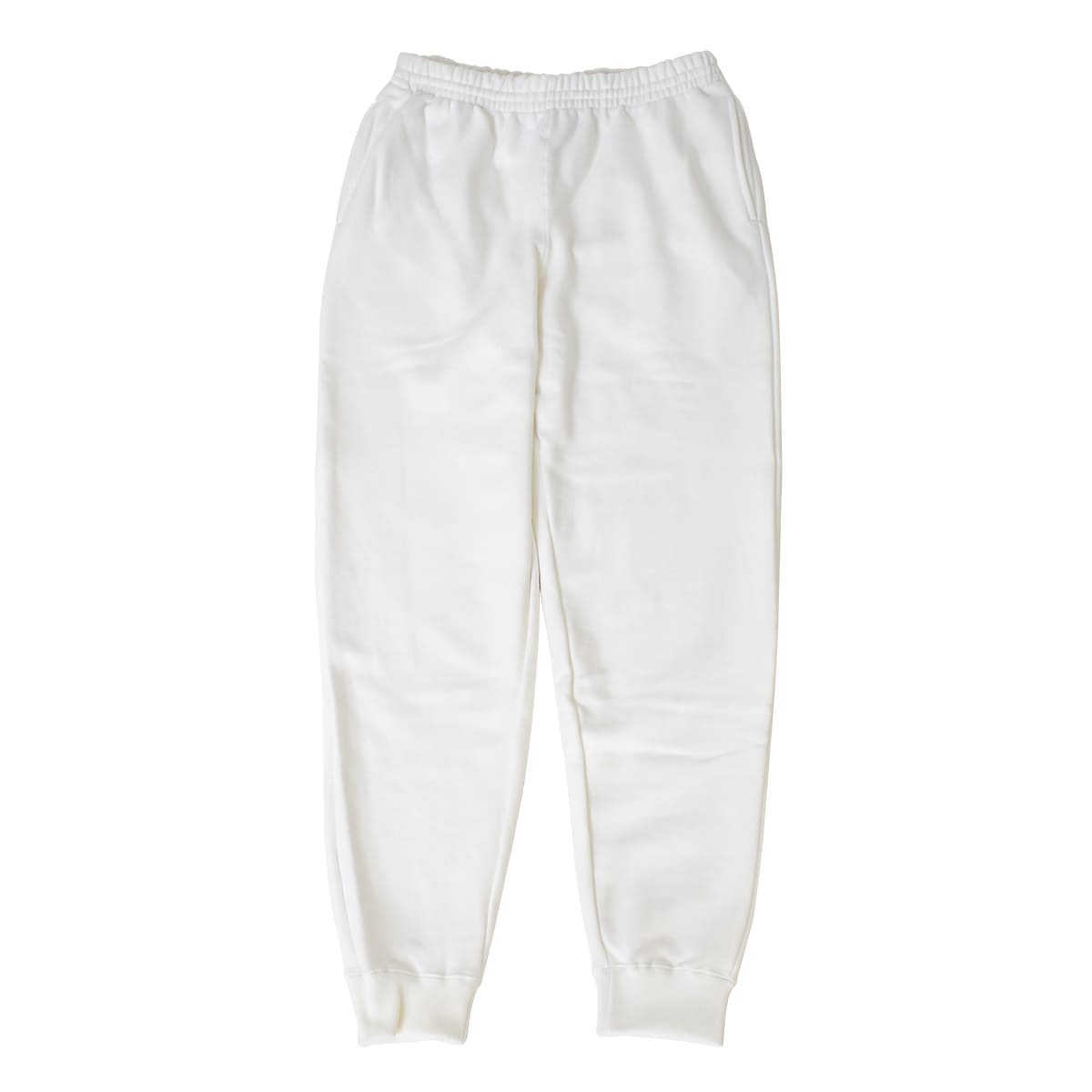 レギュラースウェットパンツ | ビッグサイズ | 1枚 | CS7210 | ホワイト