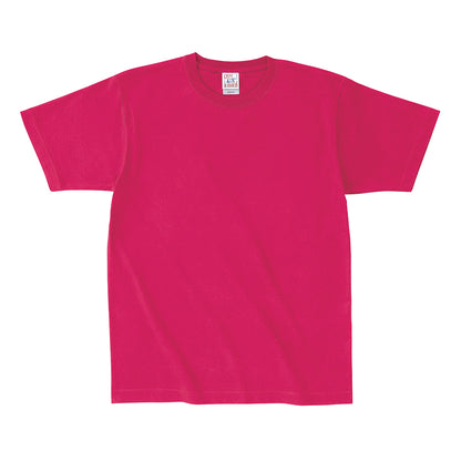 オープンエンド マックスウェイト Tシャツ | ビッグサイズ | 1枚 | OE1116 | ショッキングピンク