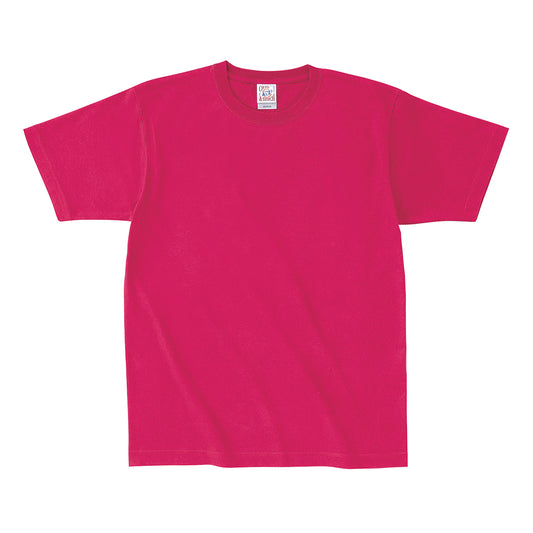 オープンエンド マックスウェイト Tシャツ | ビッグサイズ | 1枚 | OE1116 | ショッキングピンク