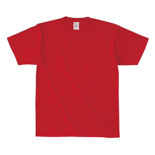 オープンエンド マックスウェイト Tシャツ | ビッグサイズ | 1枚 | OE1116 | スーパーレッド