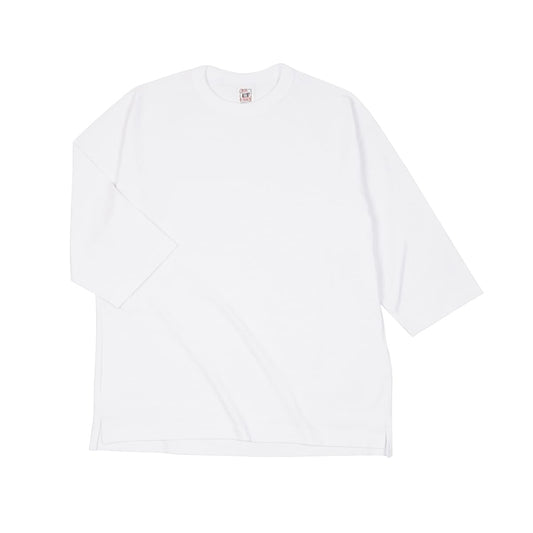 オープンエンド リラックスフィット ラグランTシャツ | メンズ | 1枚 | OE1250 | ホワイト