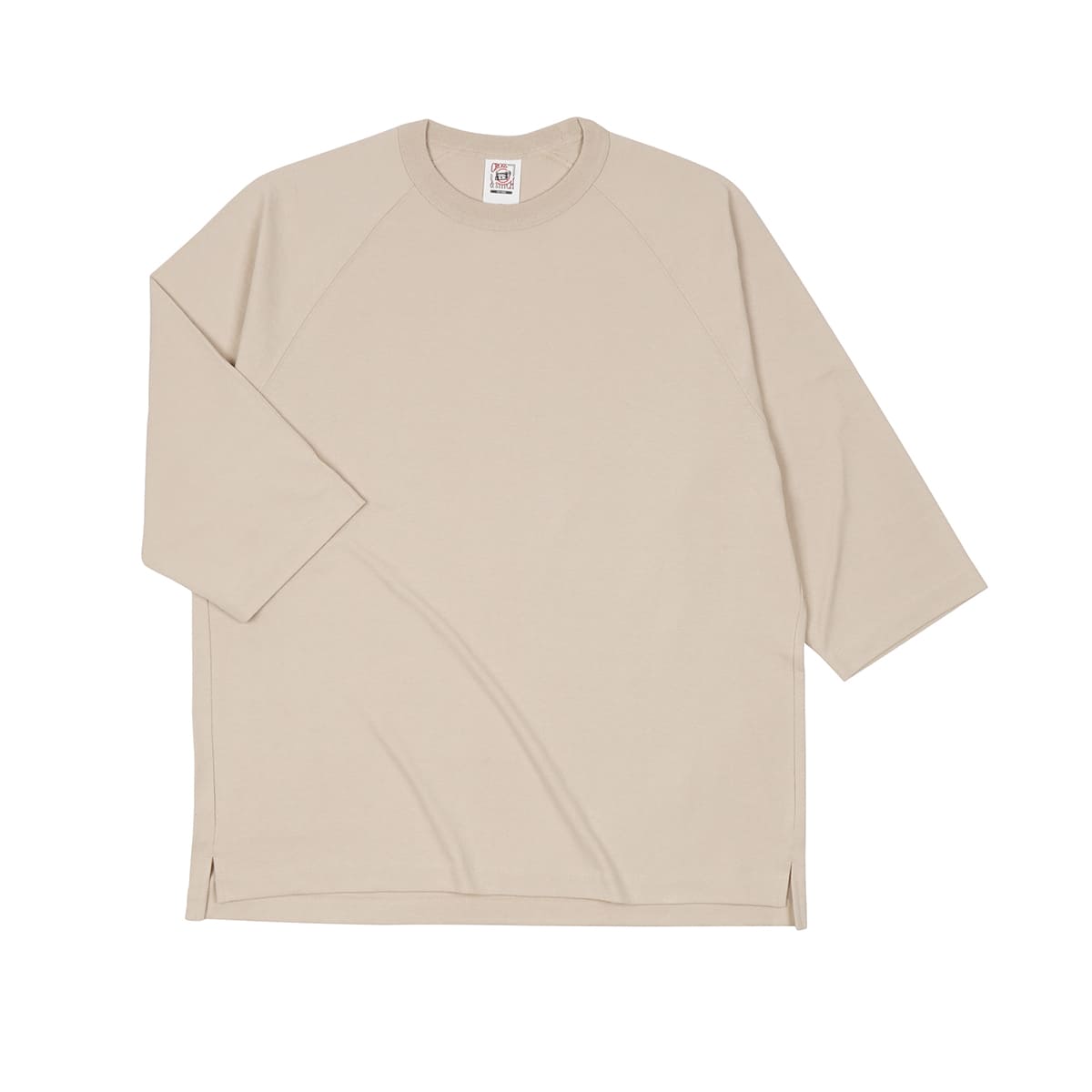 オープンエンド リラックスフィット ラグランTシャツ | メンズ | 1枚 | OE1250 | ストーン