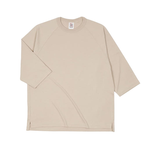 オープンエンド リラックスフィット ラグランTシャツ | メンズ | 1枚 | OE1250 | ストーン