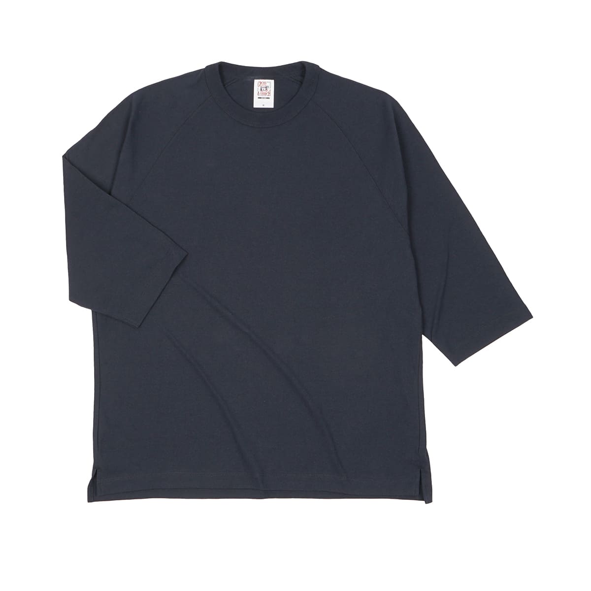 オープンエンド リラックスフィット ラグランTシャツ | メンズ | 1枚 | OE1250 | ネイビー