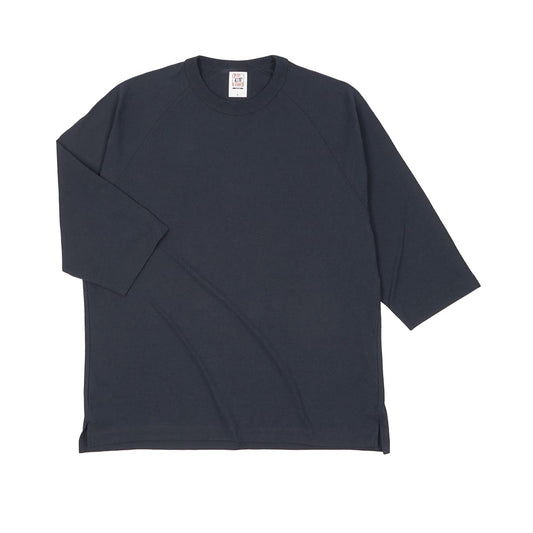 オープンエンド リラックスフィット ラグランTシャツ | メンズ | 1枚 | OE1250 | ネイビー