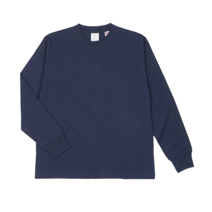 USAコットン ロングスリーブTシャツ | メンズ | 1枚 | UCL-951 | ネイビー