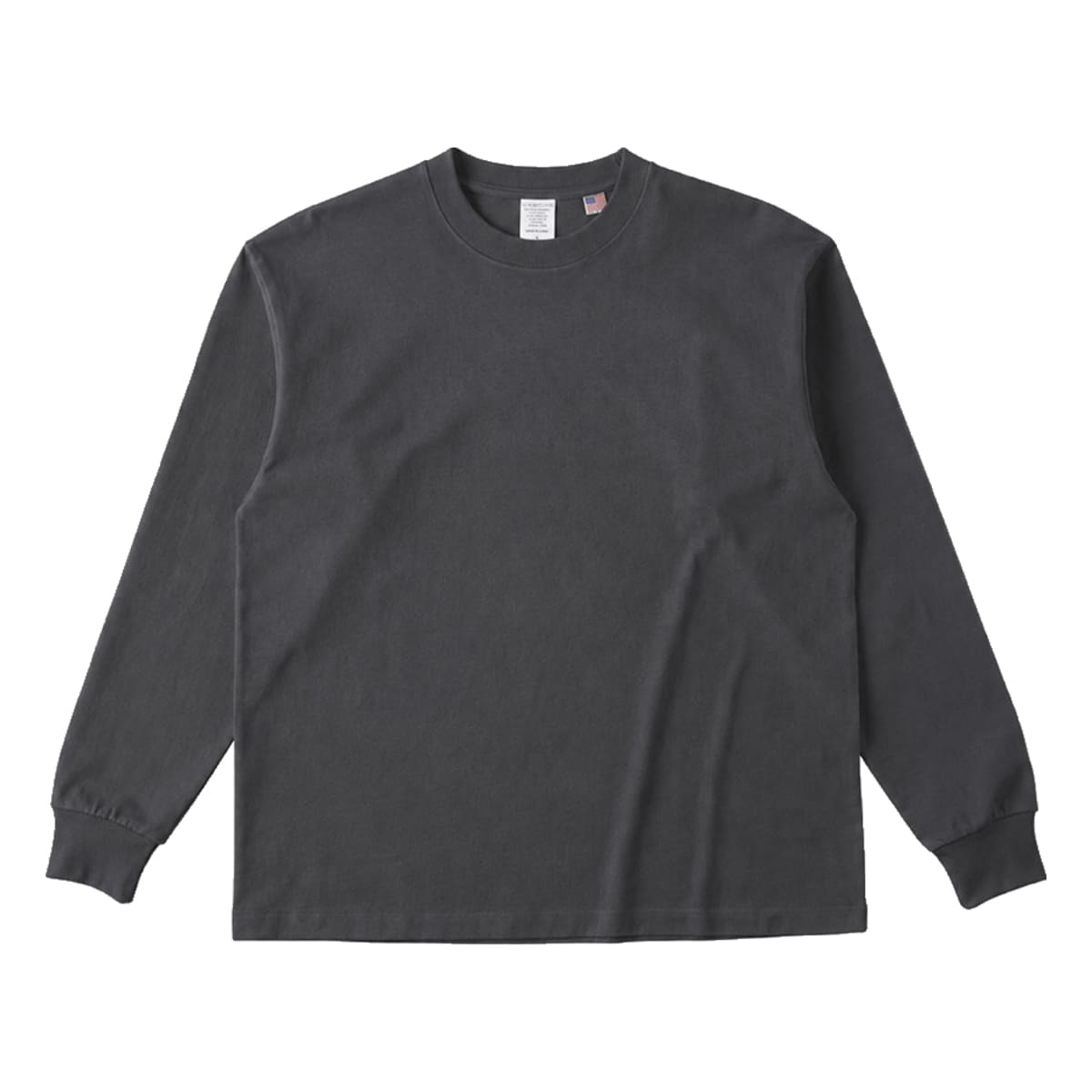 USAコットン ロングスリーブTシャツ | ビッグサイズ | 1枚 | UCL-951 | スミクロ