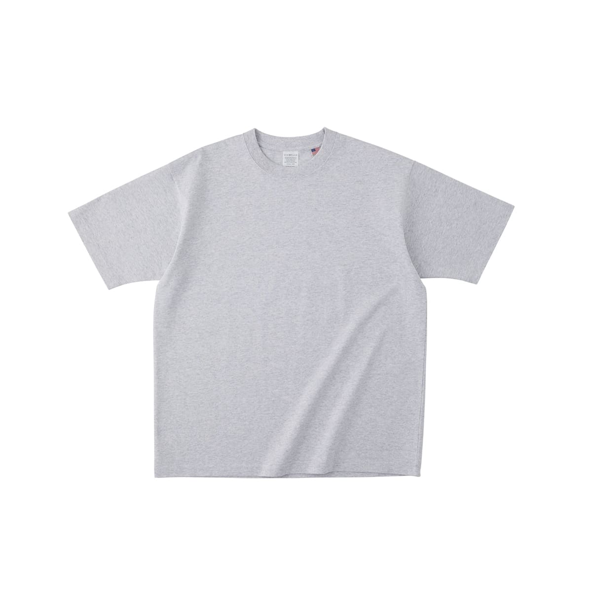 USAコットンTシャツ | ビッグサイズ | 1枚 | UCS-950 | アッシュ