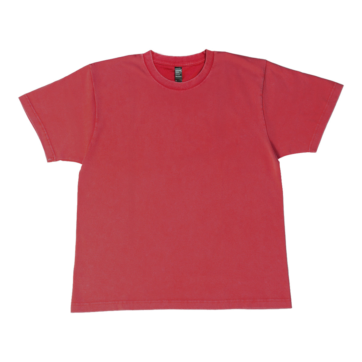 6.6オンス プレミアムヴィンテージTシャツ | メンズ | 1枚 | DF1101S | ヴィンテージレッド