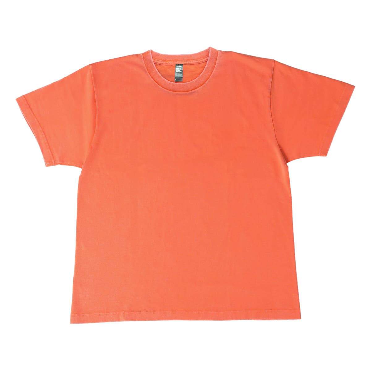 6.6オンス プレミアムヴィンテージTシャツ | ビッグサイズ | 1枚 | DF1101S | ヴィンテージオレンジ