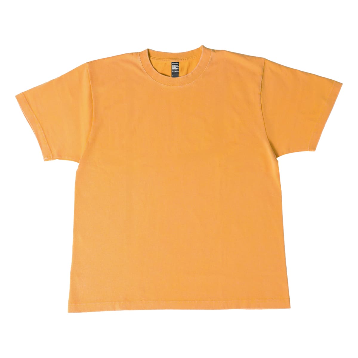 6.6オンス プレミアムヴィンテージTシャツ | メンズ | 1枚 | DF1101S | ヴィンテージゴールド