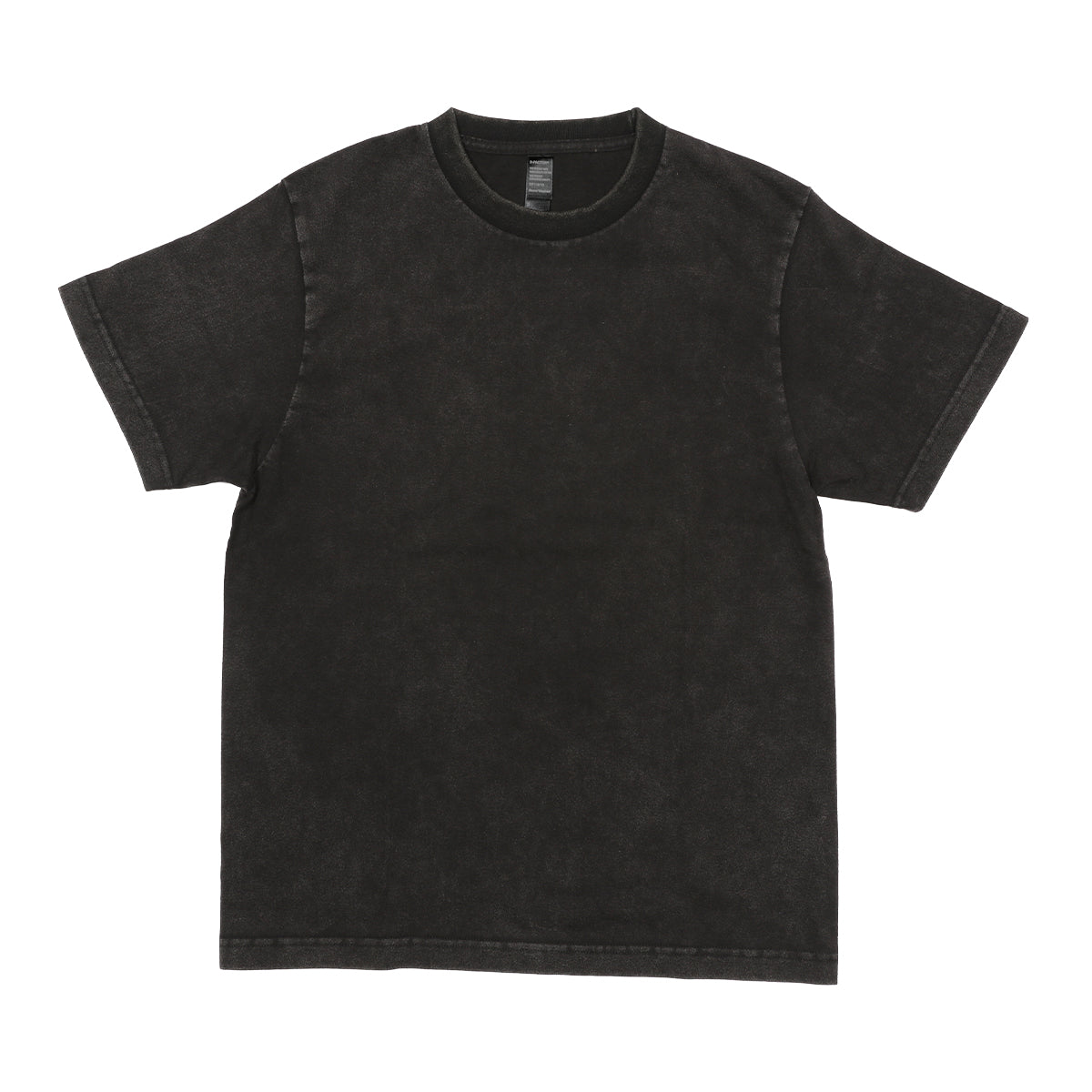 6.6オンス プレミアムヴィンテージTシャツ | ビッグサイズ | 1枚 | DF1101S | ヴィンテージハードブラック