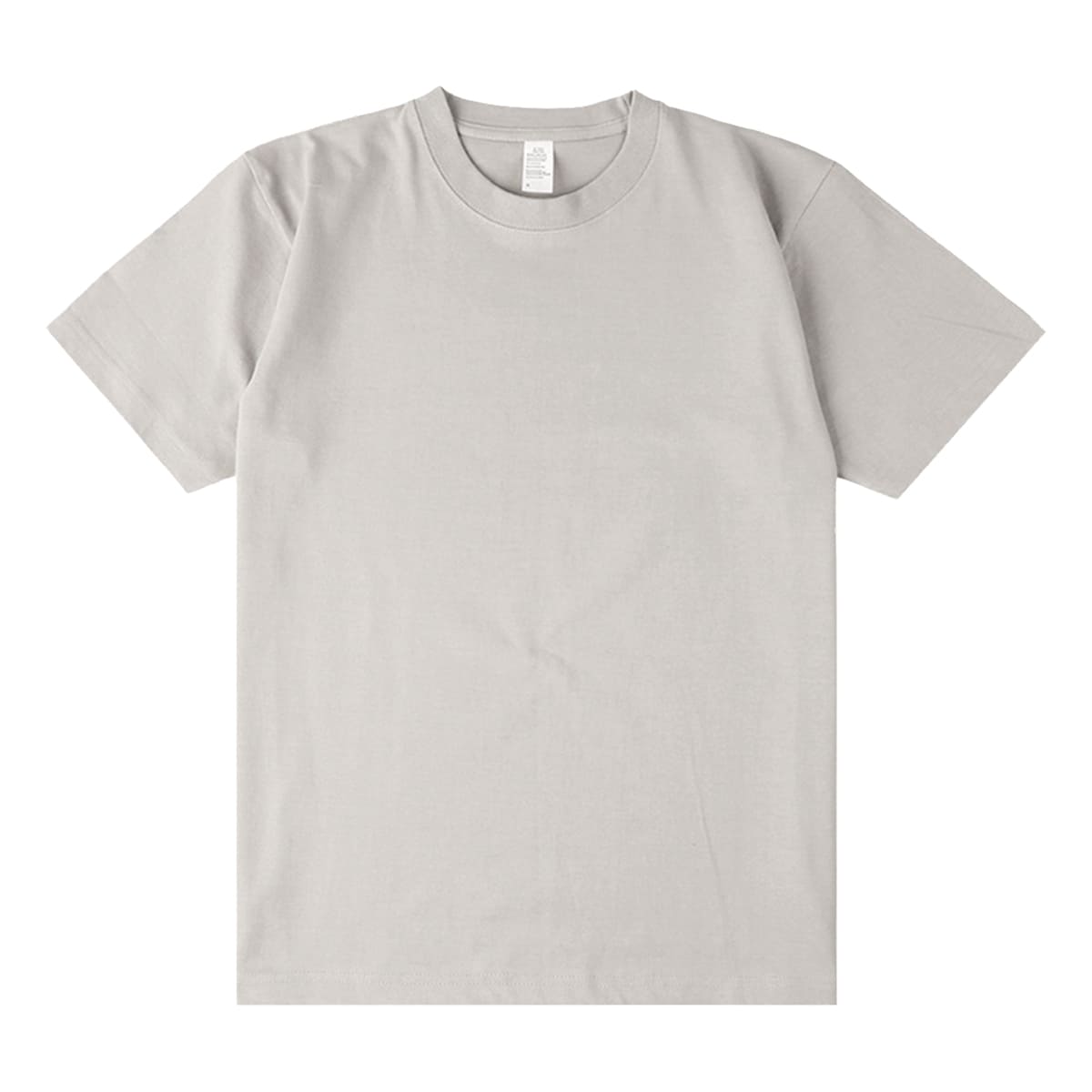 6.6オンス プレミアムコンフォートTシャツ | ビッグサイズ | 1枚 | DF1101 | ライトグレー