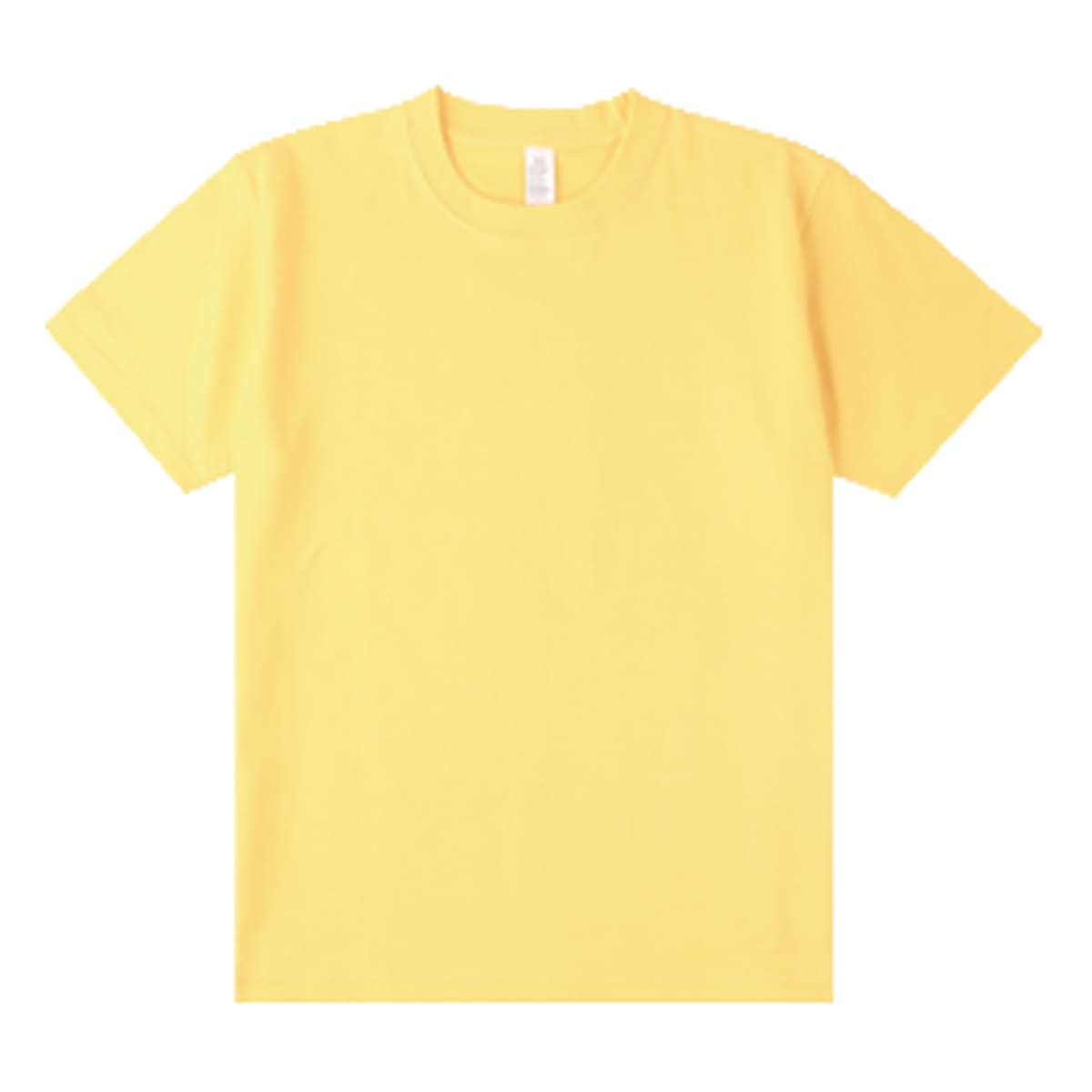6.6オンス プレミアムコンフォートTシャツ | メンズ | 1枚 | DF1101 | ライトイエロー