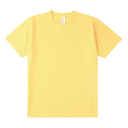 6.6オンス プレミアムコンフォートTシャツ | メンズ | 1枚 | DF1101 | ライトイエロー