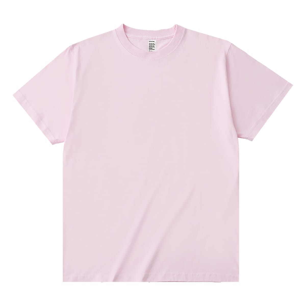 6.6オンス プレミアムコンフォートTシャツ | ビッグサイズ | 1枚 | DF1101 | ベビーピンク