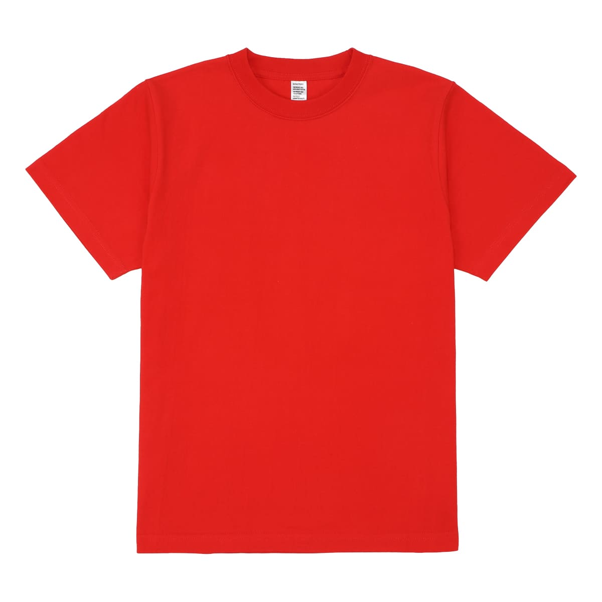 6.6オンス プレミアムコンフォートTシャツ | ビッグサイズ | 1枚 | DF1101 | イタリアンレッド