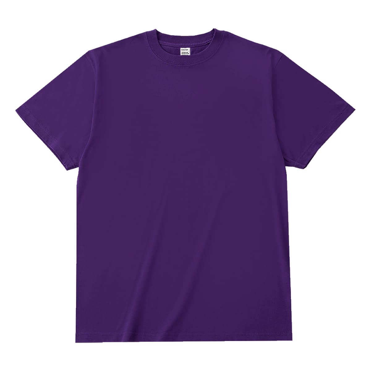 6.6オンス プレミアムコンフォートTシャツ | ビッグサイズ | 1枚 | DF1101 | ディープパープル