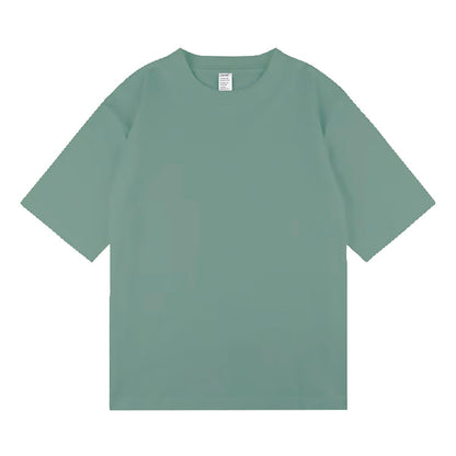 6.6オンス オーバーサイズコンフォートTシャツ（5分袖） | ビッグサイズ | 1枚 | DF1103 | シティグリーン