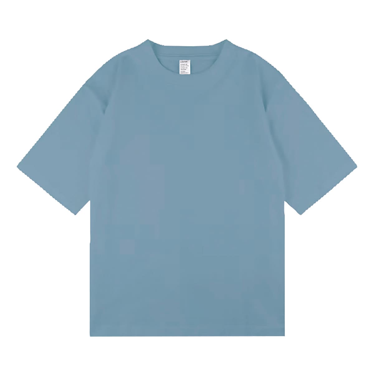 6.6オンス オーバーサイズコンフォートTシャツ（5分袖） | メンズ | 1枚 | DF1103 | セメントブルー