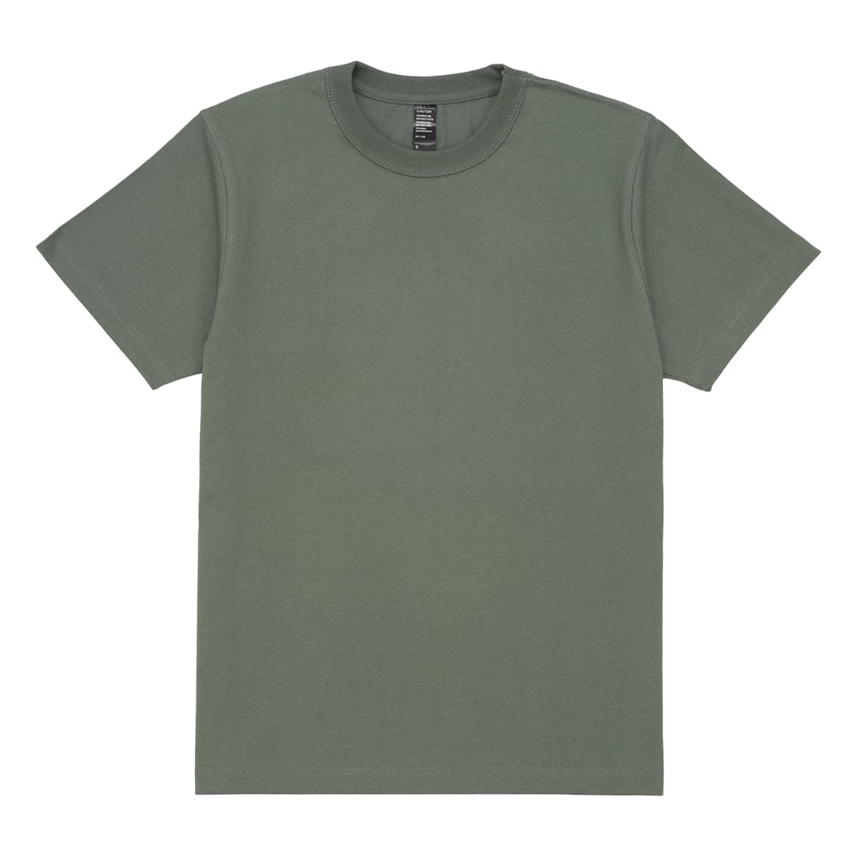 9.2オンス オープンエンドスーパーヘヴィーウェイトTシャツ | ビッグサイズ | 1枚 | DF1106 | シティグリーン