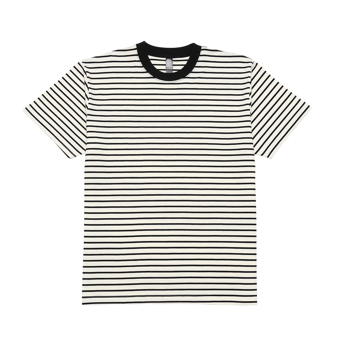 5.3オンス プレミアムコンフォートボーダーTシャツ | メンズ | 1枚 | DF1112 | ホワイト×ブラック