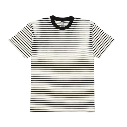 5.3オンス プレミアムコンフォートボーダーTシャツ | メンズ | 1枚 | DF1112 | ホワイト×ブラック