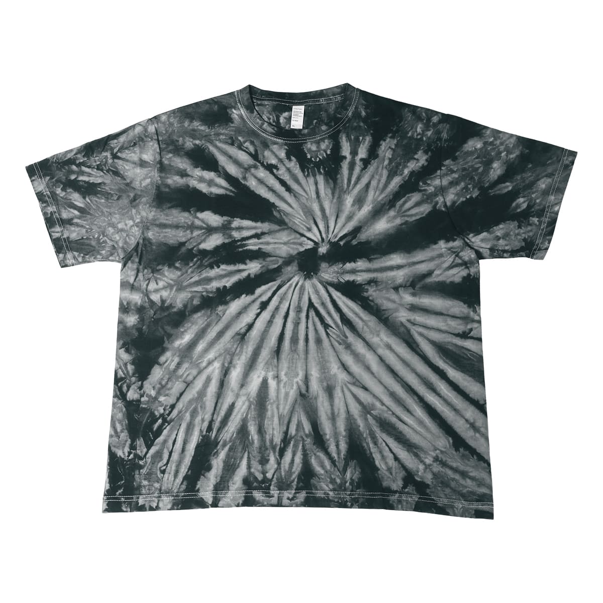 6.6オンス プレミアムスパイラルTシャツ | メンズ | 1枚 | DF1117 | スパイラルブラック