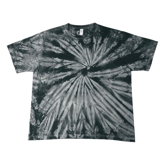 6.6オンス プレミアムスパイラルTシャツ | メンズ | 1枚 | DF1117 | スパイラルブラック