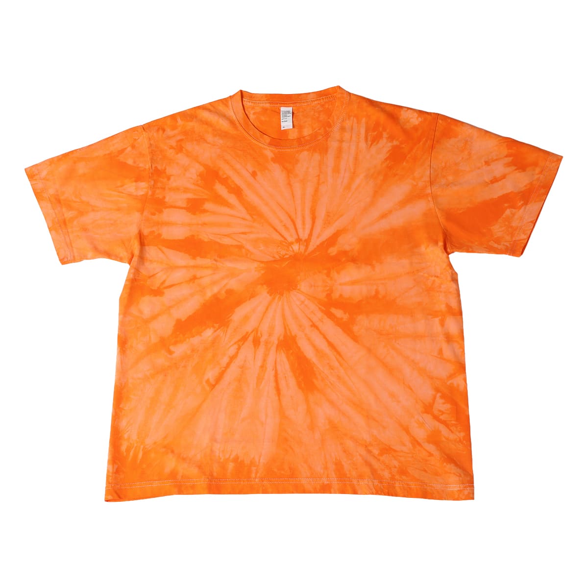 6.6オンス プレミアムスパイラルTシャツ | ビッグサイズ | 1枚 | DF1117 | スパイラルオレンジ