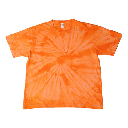 6.6オンス プレミアムスパイラルTシャツ | ビッグサイズ | 1枚 | DF1117 | スパイラルオレンジ