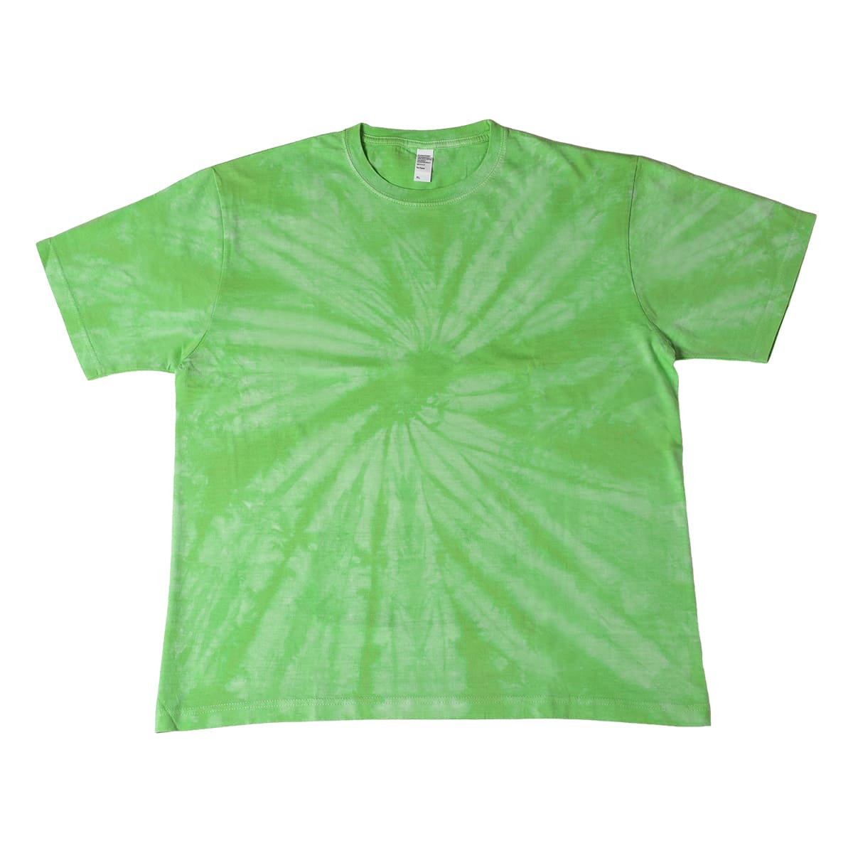 6.6オンス プレミアムスパイラルTシャツ | メンズ | 1枚 | DF1117 | スパイラルライム