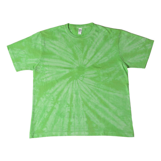 6.6オンス プレミアムスパイラルTシャツ | メンズ | 1枚 | DF1117 | スパイラルライム