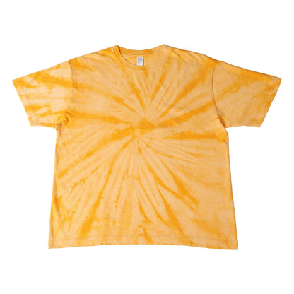 6.6オンス プレミアムスパイラルTシャツ | ビッグサイズ | 1枚 | DF1117 | スパイラルゴールド