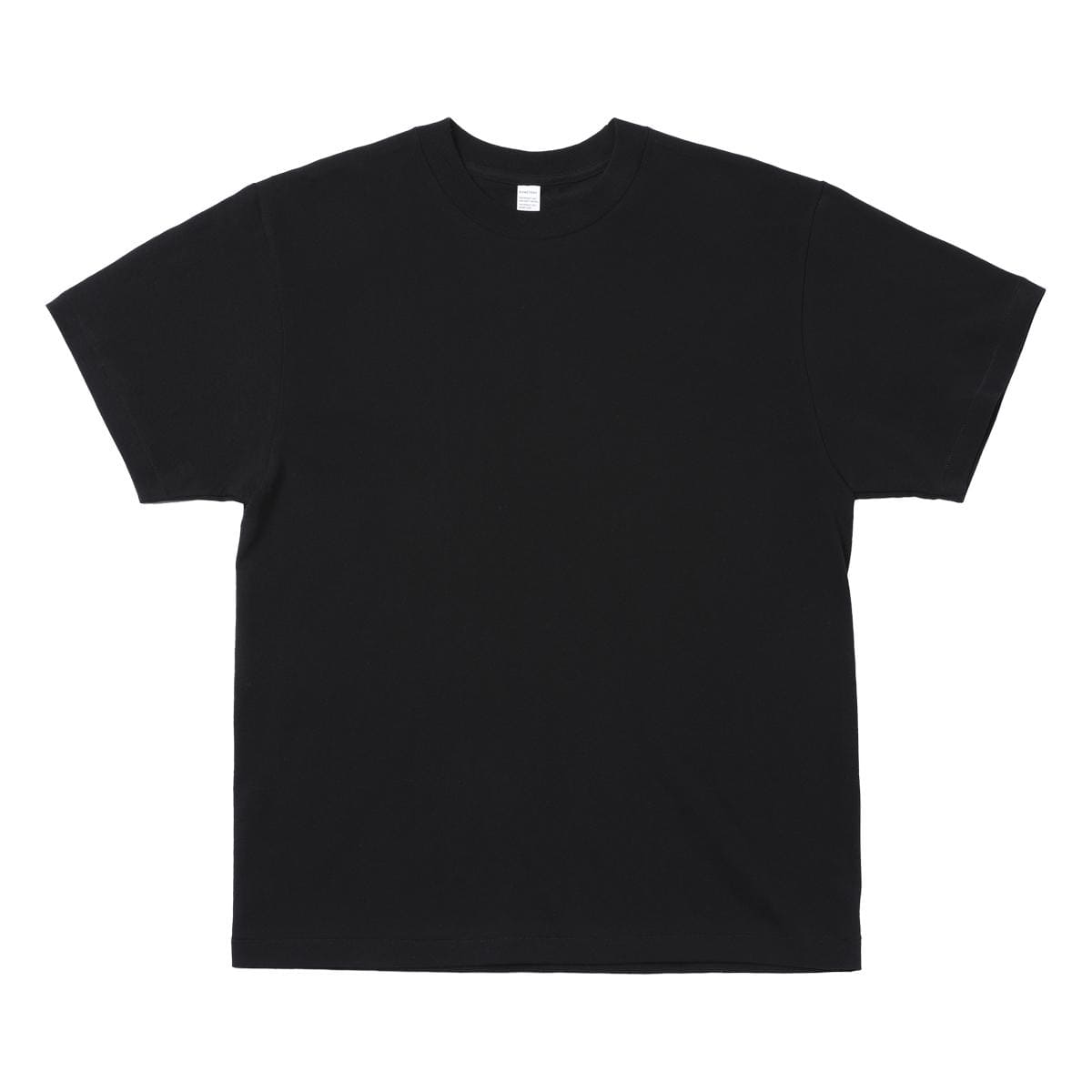 5.6オンス オープンエンドクラシックTシャツ | ビッグサイズ | 1枚 | DF1119 | ブラック