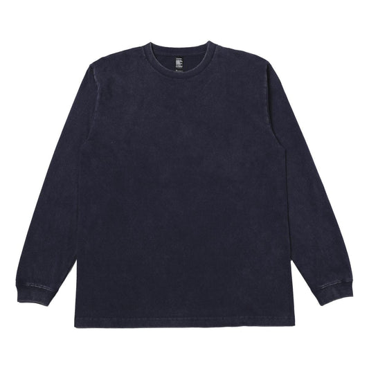 6.6オンス ロングスリーブヴィンテージTシャツ（1.6インチリブ） | メンズ | 1枚 | DF1201S | ヴィンテージネイビー
