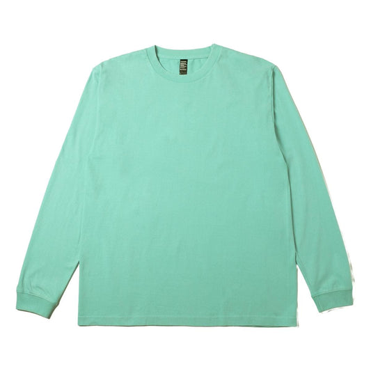 6.6オンス ロングスリーブヴィンテージTシャツ（1.6インチリブ） | メンズ | 1枚 | DF1201S | ヴィンテージミントグリーン