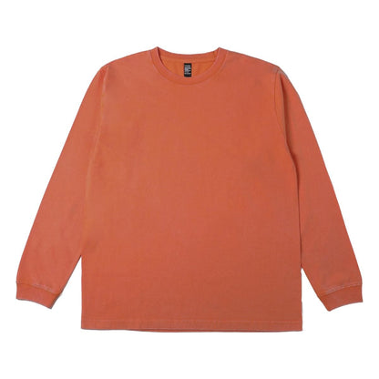 6.6オンス ロングスリーブヴィンテージTシャツ（1.6インチリブ） | メンズ | 1枚 | DF1201S | ヴィンテージオレンジ