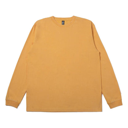 6.6オンス ロングスリーブヴィンテージTシャツ（1.6インチリブ） | メンズ | 1枚 | DF1201S | ヴィンテージゴールド