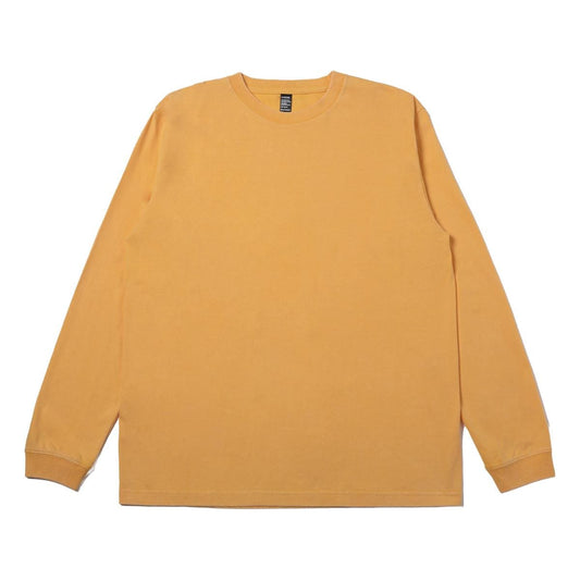 6.6オンス ロングスリーブヴィンテージTシャツ（1.6インチリブ） | メンズ | 1枚 | DF1201S | ヴィンテージゴールド